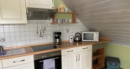 Eifellandleben mit fantastischem Panoramablick und Seenähe