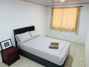 2 bedrooms, free WiFi, bed sheets