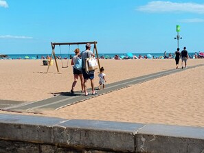 Sillas reclinables de playa