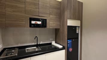 Apartment, 1 Bedroom, Accessible, Smoking | Private kitchen