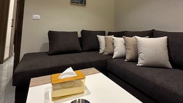 Appartement, 1 slaapkamer, toegankelijk voor mindervaliden, roken | Woonkamer
