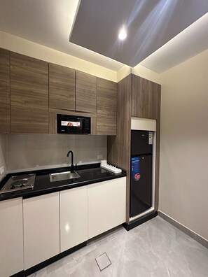 Appartement, 1 chambre, accessible aux personnes à mobilité réduite, fumeurs | Cuisine privée