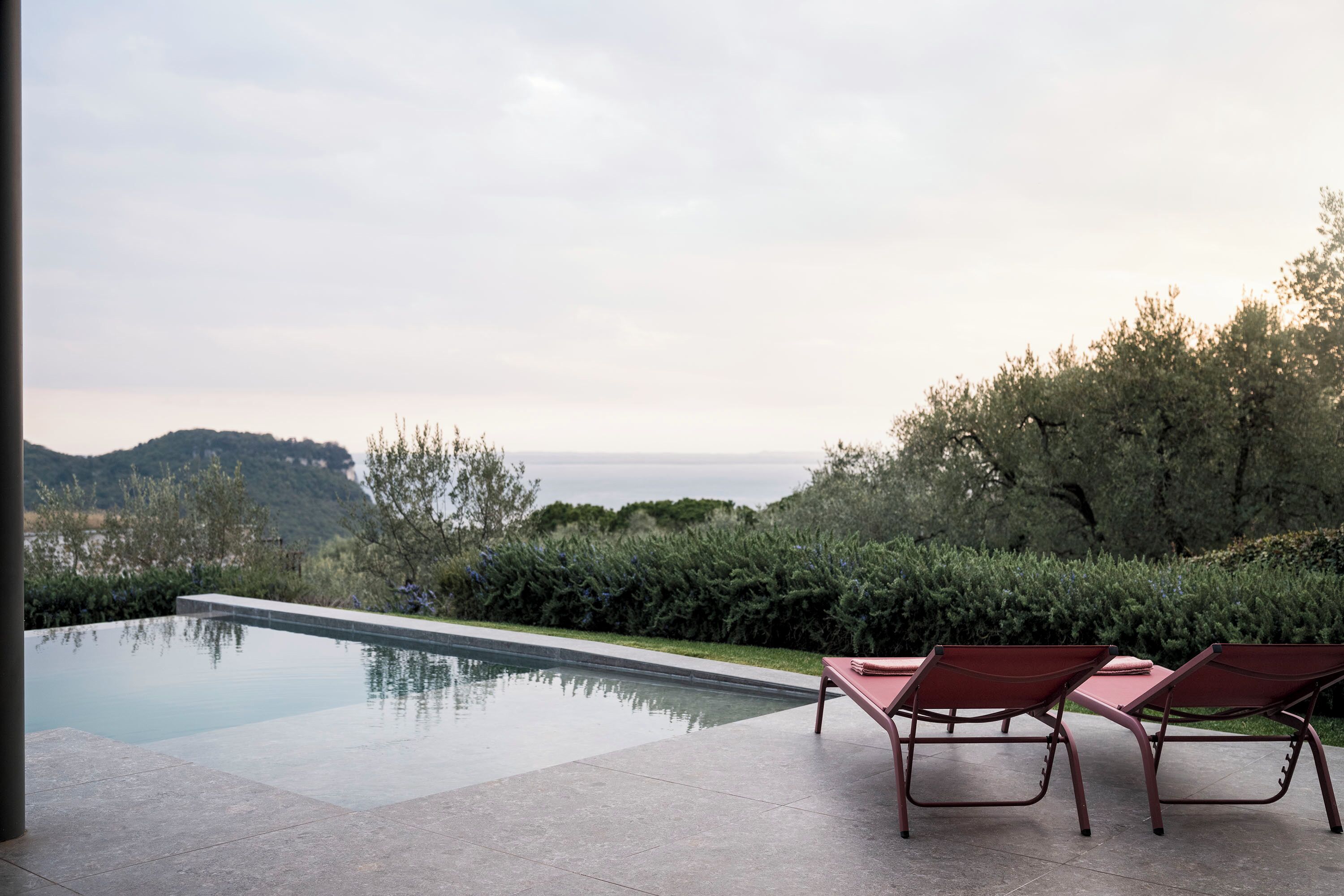 Kolam renang terbuka 