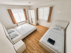 Chambre Triple Deluxe | Wi-Fi gratuit