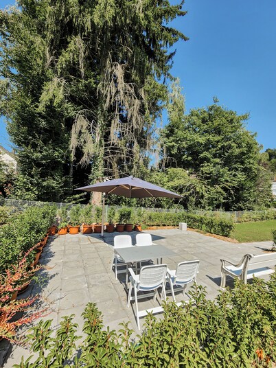 VK - VBD - Zurich Airport - Homestay - Villa Bassersdorf