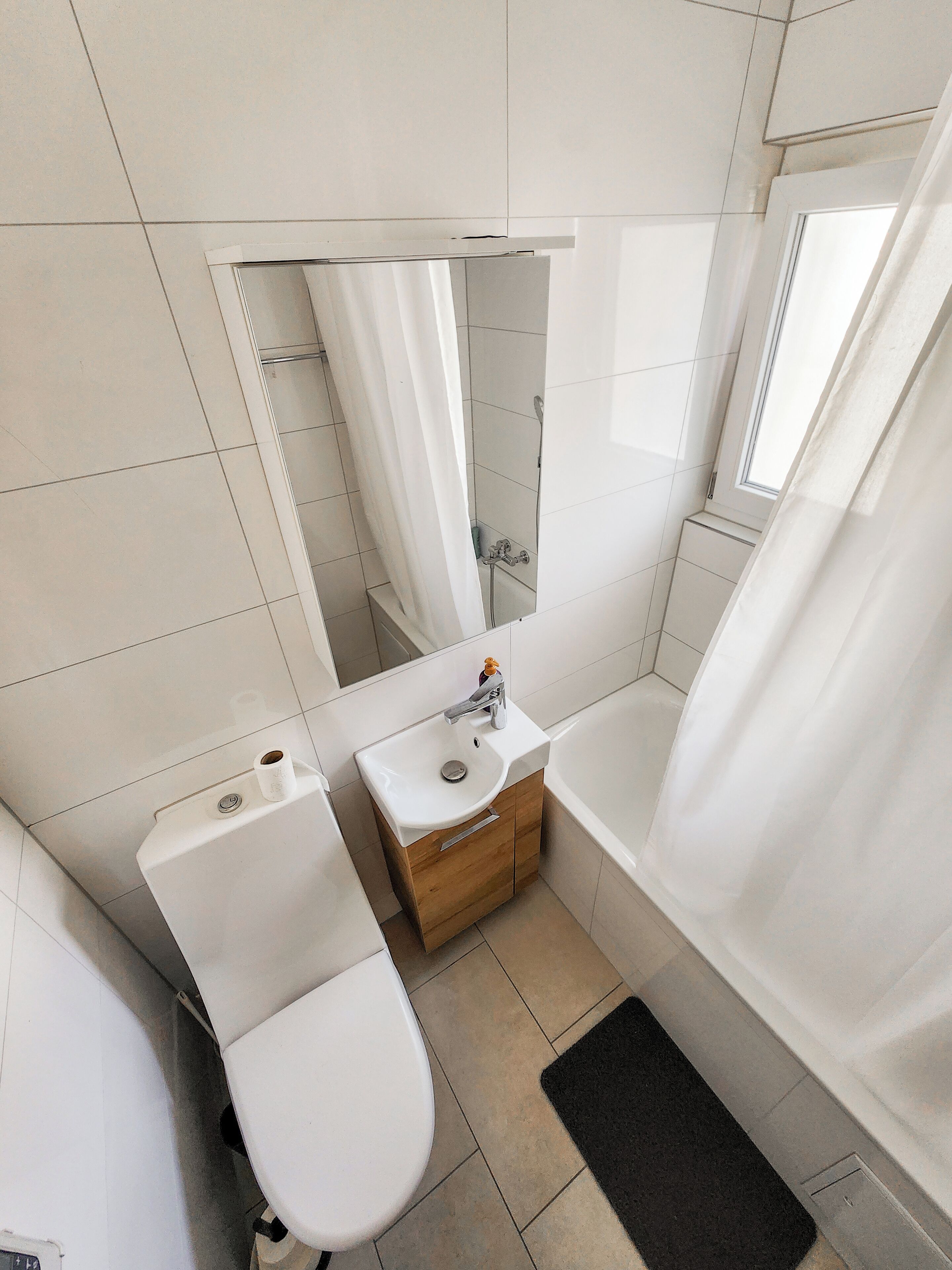 Shared bathroom