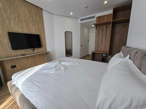Doppelzimmer, Bergblick