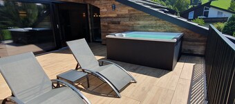 Penthouse Suite with whirlpool | Hinterzarten
