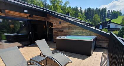 Penthouse Suite with whirlpool | Hinterzarten