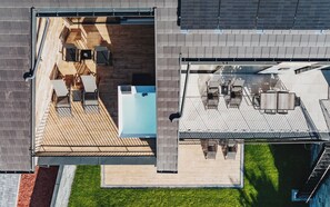 Outdoor dining - Penthouse Suite with whirlpool | Hinterzarten (Hinterzarten)