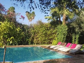 Pool - Charming villa in Marrakech - Private swimming pool (Marrakech)