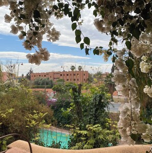Property grounds - Charming villa in Marrakech - Private swimming pool (Marrakech)