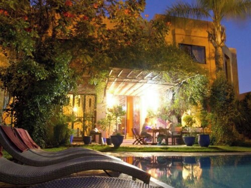 Charming villa in Marrakech - Private swimming pool