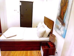 1 chambre, Wi-Fi gratuit, draps fournis