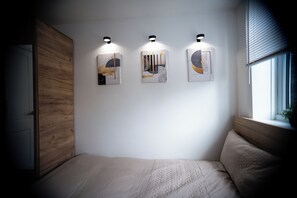 1 habitación, wifi y ropa de cama