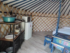 住宿内部