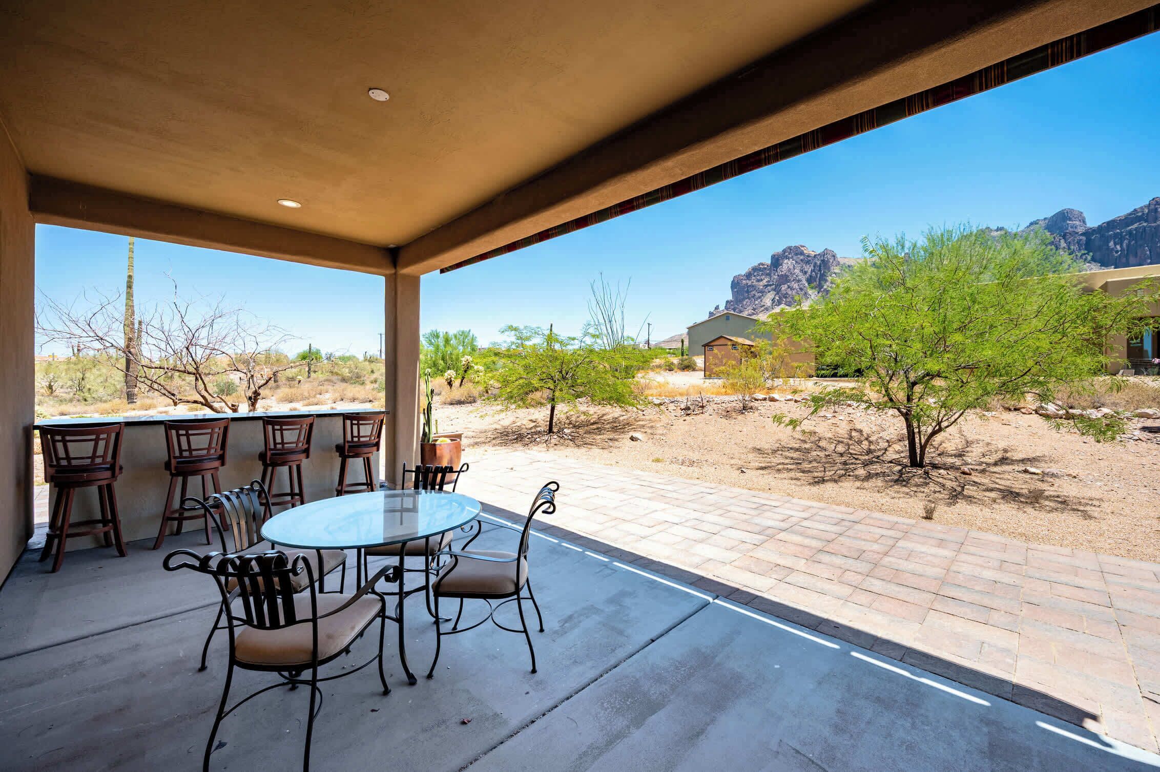 Opções para refeição ao ar livre