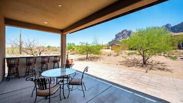 Opções para refeição ao ar livre