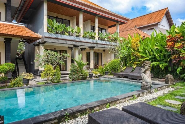 Outdoor pool - Darsa House Ubud (Ubud)