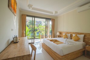 Deluxe Double Room, Balcony, Garden View | Free WiFi - Darsa House Ubud (Ubud)