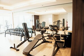 Apartment (1 Bedroom) | Interior - Modern 1BR in J One Pool & Gym (Dubai)