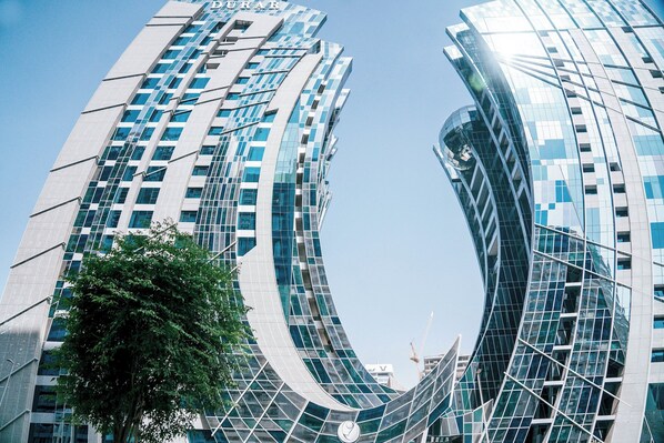 Apartment (1 Bedroom) | Interior - Modern 1BR in J One Pool & Gym (Dubai)