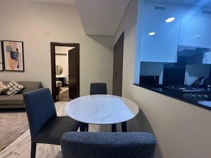 Apartment (1 Bedroom) | Interior - Modern 1BR in J One Pool & Gym (Dubai)