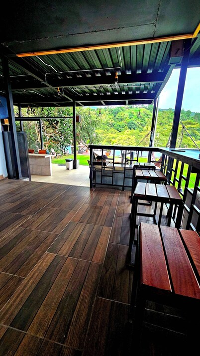Blasina beer Hostel Boquete 