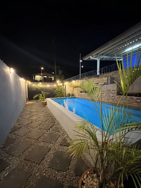 Terrace/patio - Blasina beer Hostel Boquete  (Boquete)
