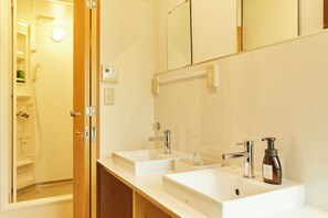 Basic Apartment, Non Smoking | Bathroom | Slippers