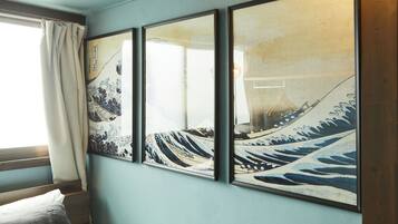 Basic Apartment, Non Smoking | Iron/ironing board, free WiFi