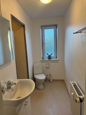 Shared bathroom