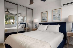 2 habitaciones, tabla de planchar con plancha, cuna de viaje y wifi 