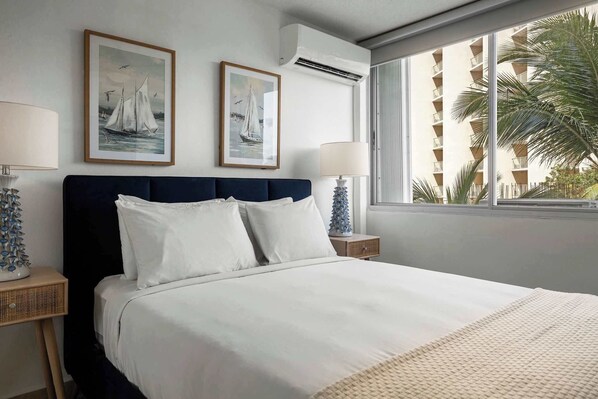 2 chambres, fer et planche à repasser, lit de bébé portatif, Wi-Fi