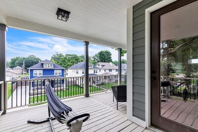 NEW! Brand-New 4BR | Unique Design Near Downtown Indy