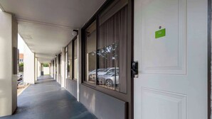 Detalhe da fachada