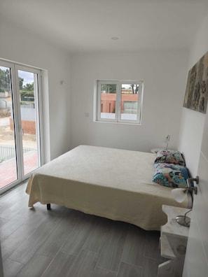 2 quartos, Wi-Fi, roupa de cama