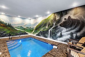 A heated pool - Incredible Views*Lots of Amenities* Indoor Pool*Keurig*WiFi (Sevierville)
