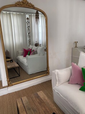 Smart-tv en een stereo