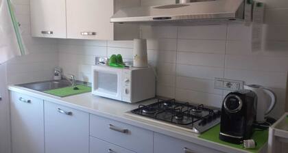 Casa delle Rondini, ideal location for reaching the 5 Terre