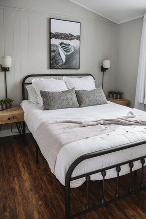 3 soverom, wi-fi og sengetøy