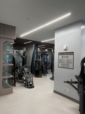 Fitnessbereich