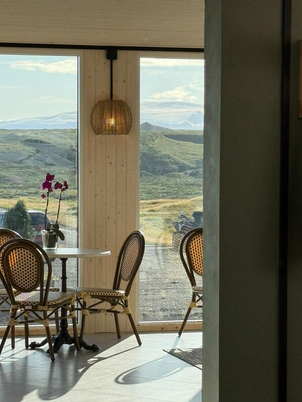 View from property - The Fox Hostel (Hrífunesvegur)