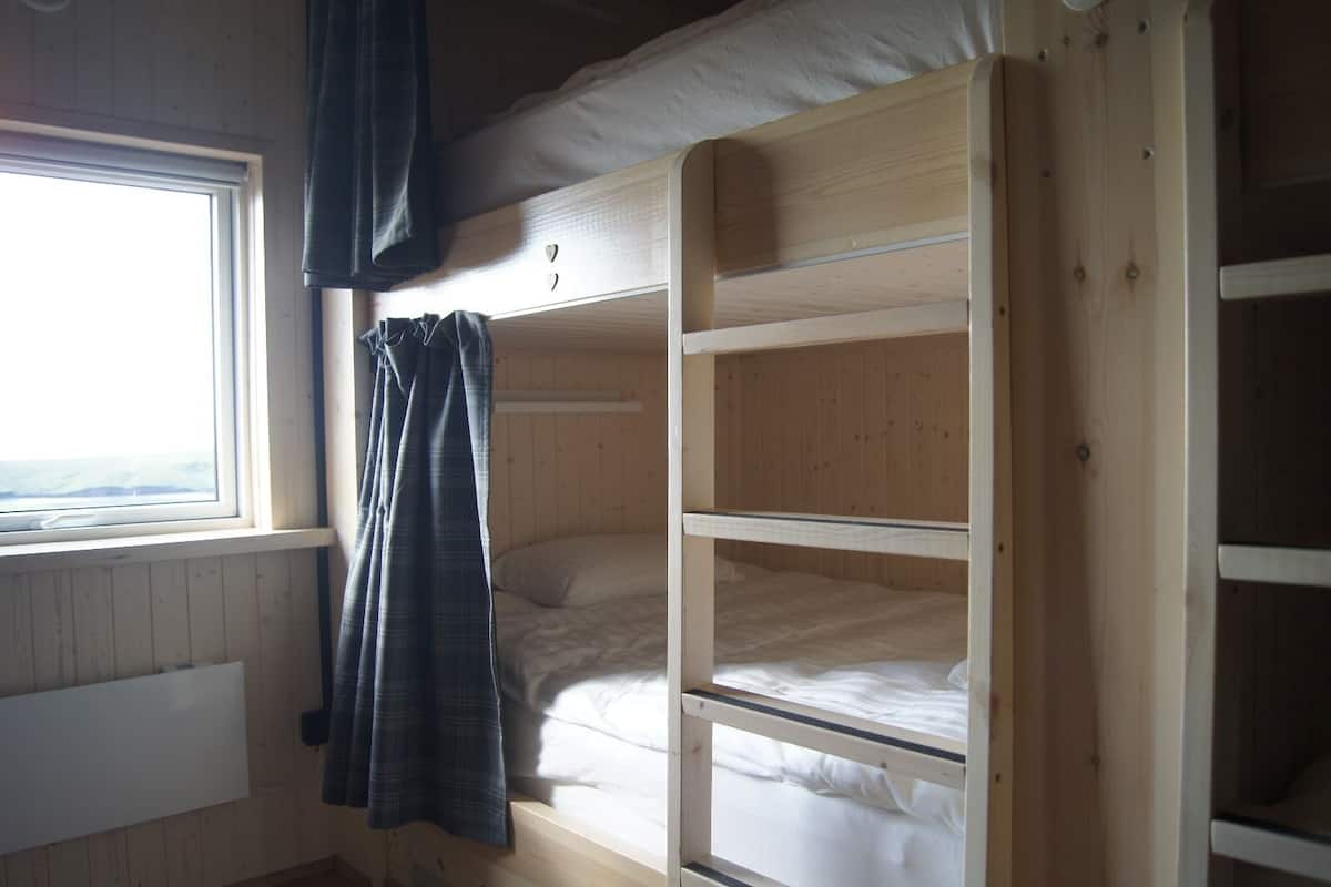 Double Bed in 4-Bed Dormitory | Soundproofing, WiFi (free)