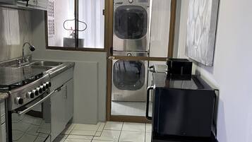 Microwave, oven, stovetop