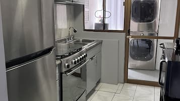 Microwave, oven, stovetop