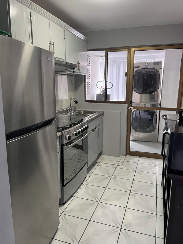 Microwave, oven, stovetop