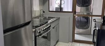 Lovely Elegant 2-bedroom condo with Wi-Fi on vibrant ZONA RIO very secure