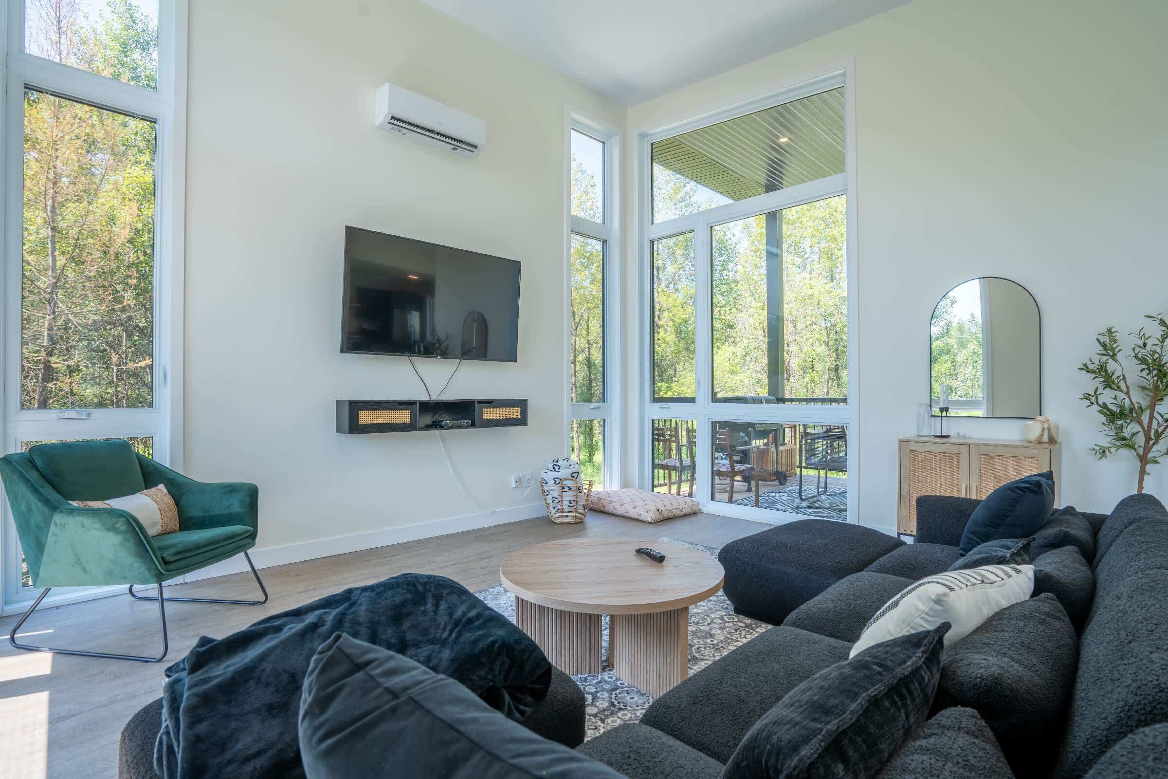 Televisión y estéreo 