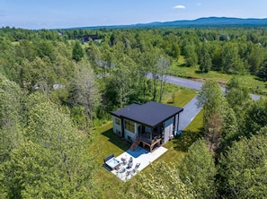 Exterior - Spa & Adventure | Chalet Valikas (Weedon)